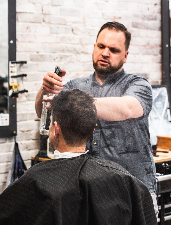 Portland, Maine Men's Haircuts Momentum