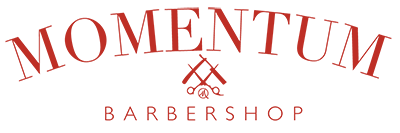 Momentum Barbershop Logo